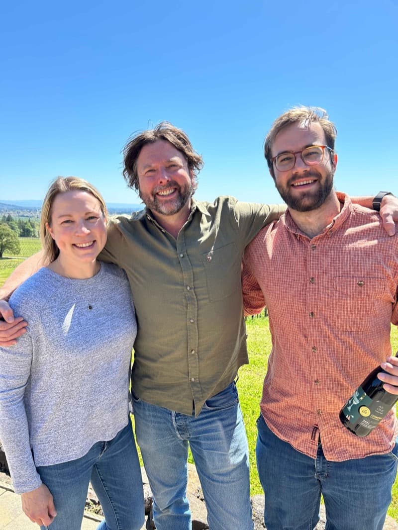 Meeting Willamette Valley winery owners on a Hidden Vineyards wine tour